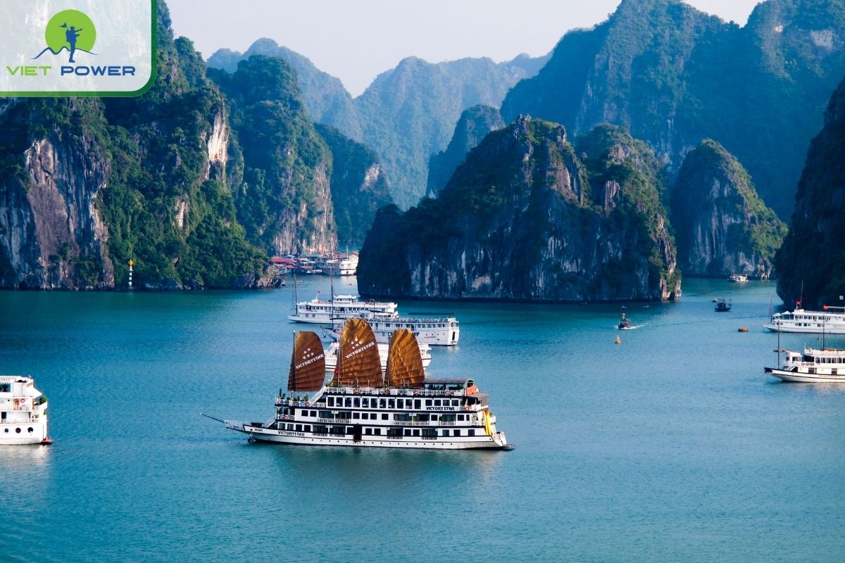 Crafting the Perfect 1-Month Vietnam Itinerary: Ha Long Bay