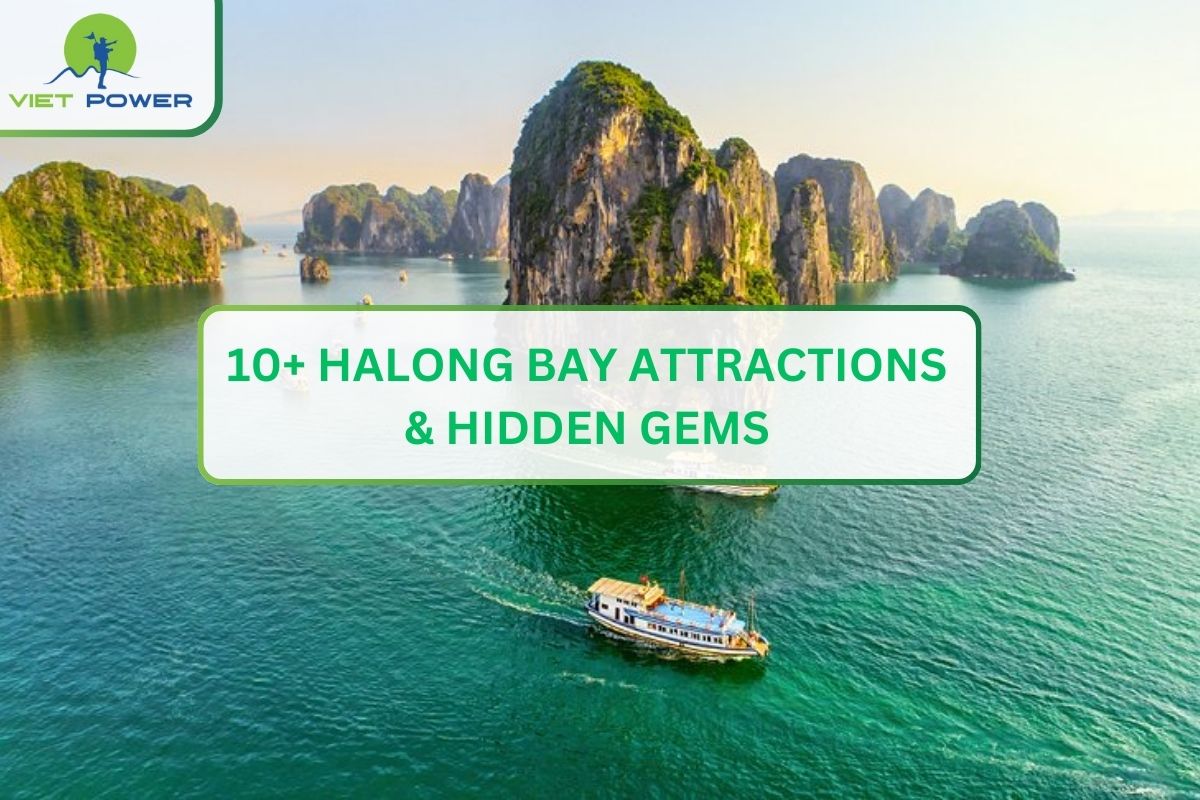 10+ Halong Bay Attractions & Hidden Gems