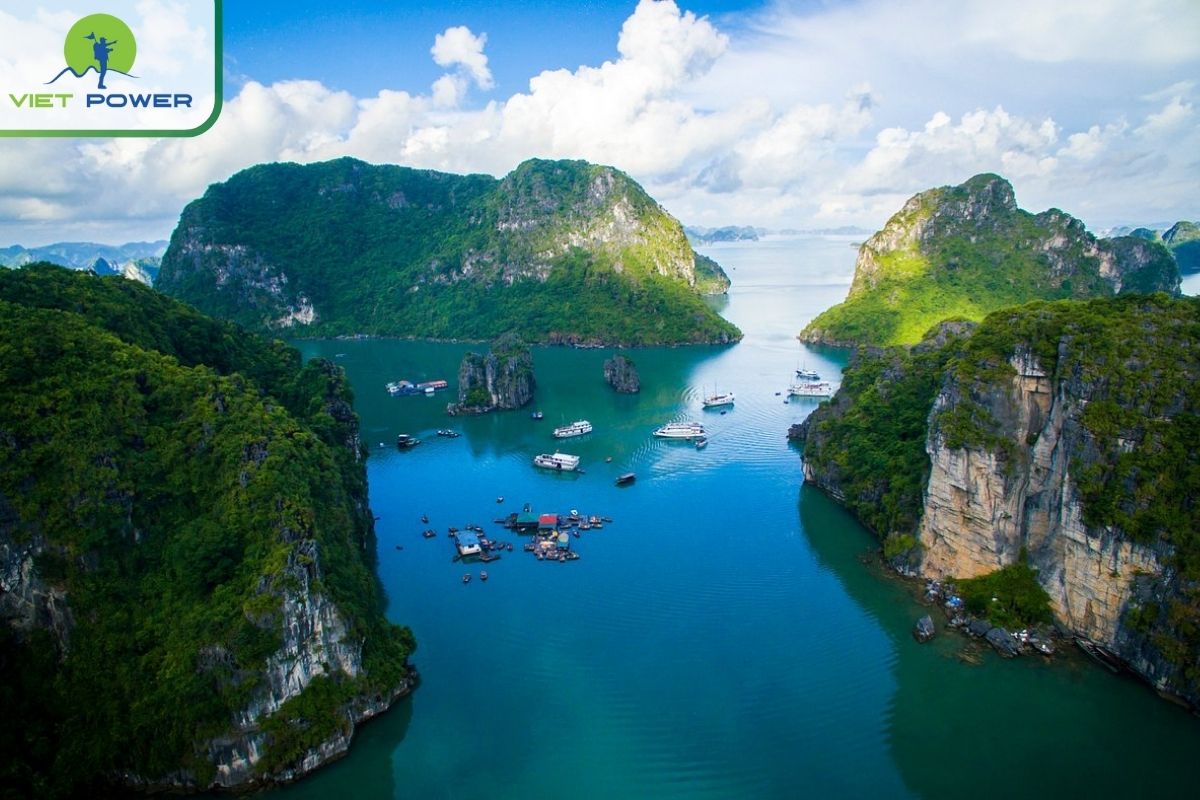 10+ Halong Bay Attractions & Hidden Gems: Bai Tu Long Bay.