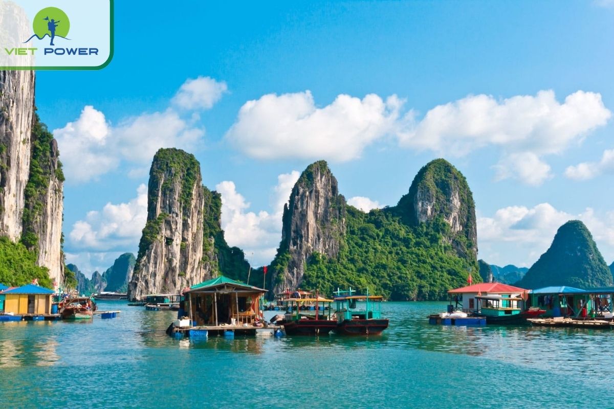 10+ Halong Bay Attractions & Hidden Gems: Cua Van Floating Fishing Village