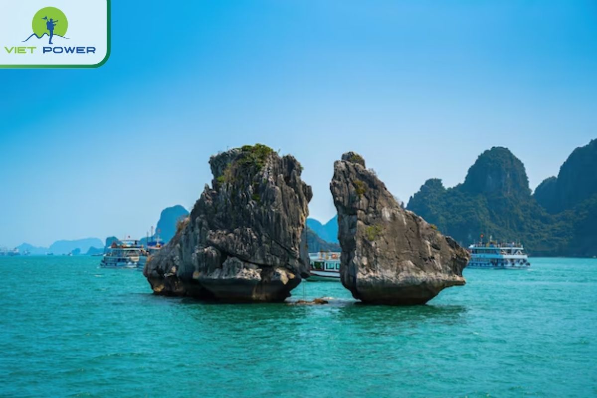 10+ Halong Bay Attractions & Hidden Gems: Fighting Cocks Island