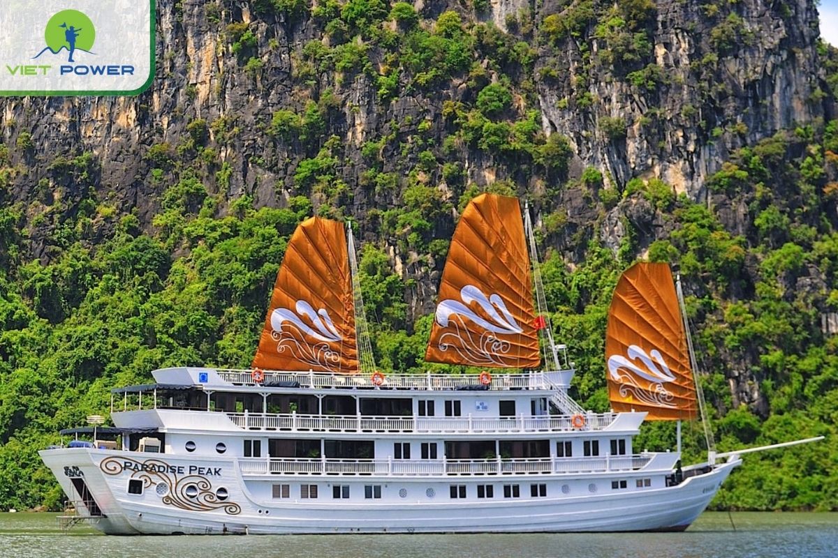 Halong Bay cruise options.