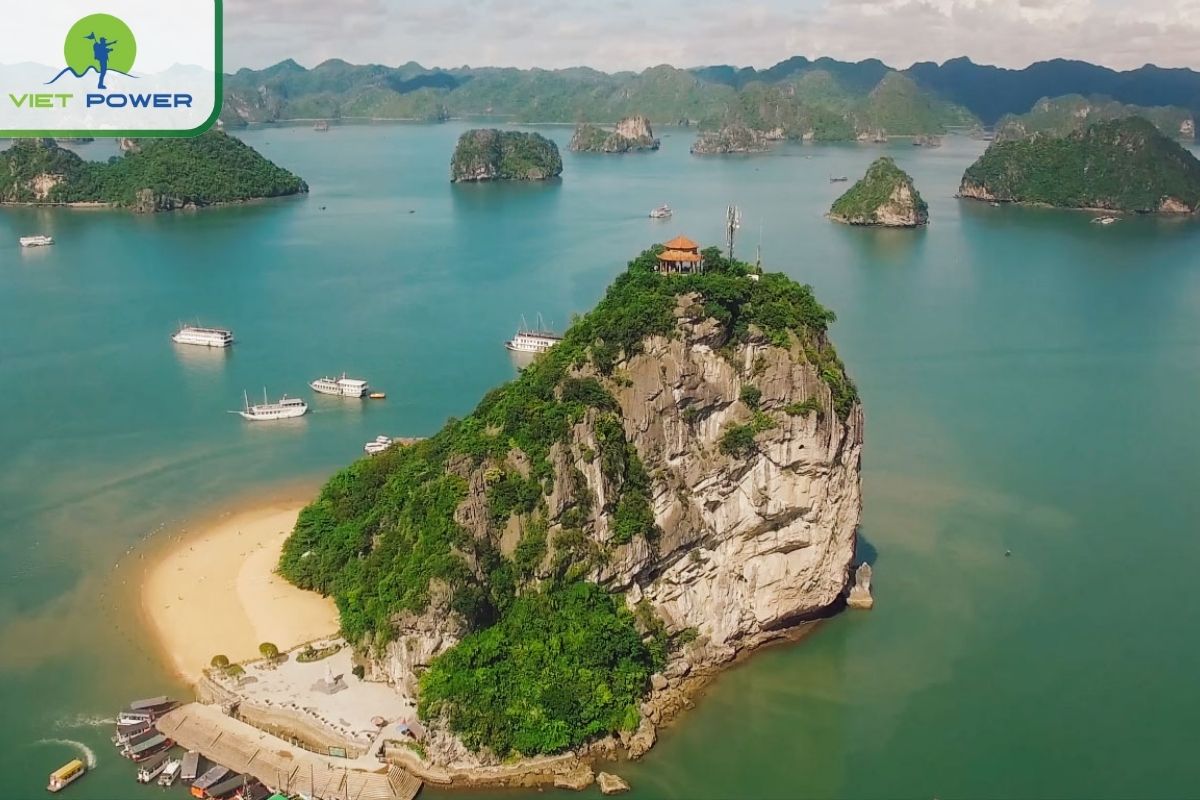 Discover the Top 5 Best Halong Beaches Vietnam for 2024: Ti Top Beach