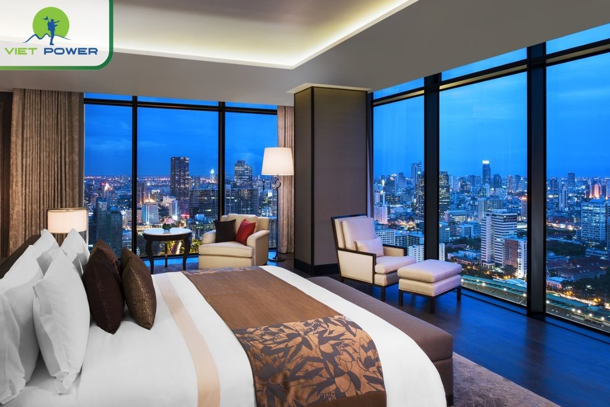 Hanoi Luxury Accommodations for Ultimate Comfort: Five-Star Hotels.