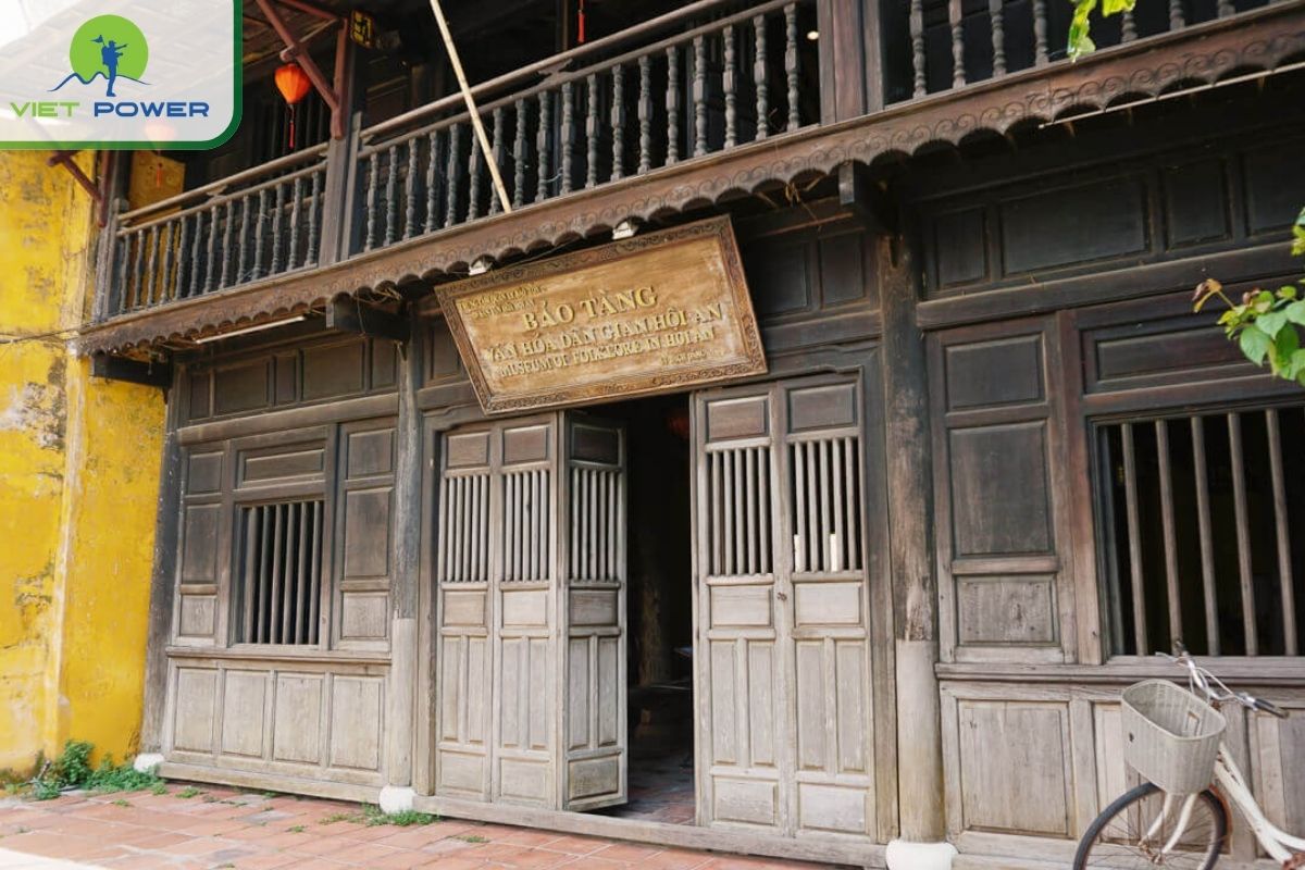 The Museum of Folk Culture is a must-visit spot, and your Hoi An Ancient Town ticket grants