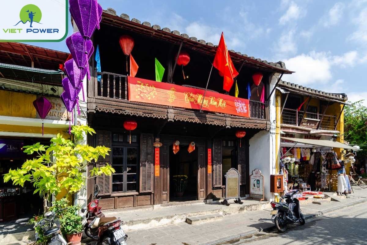 Your Hoi An Ancient Town ticket provides access to the Museum of Trade Ceramics