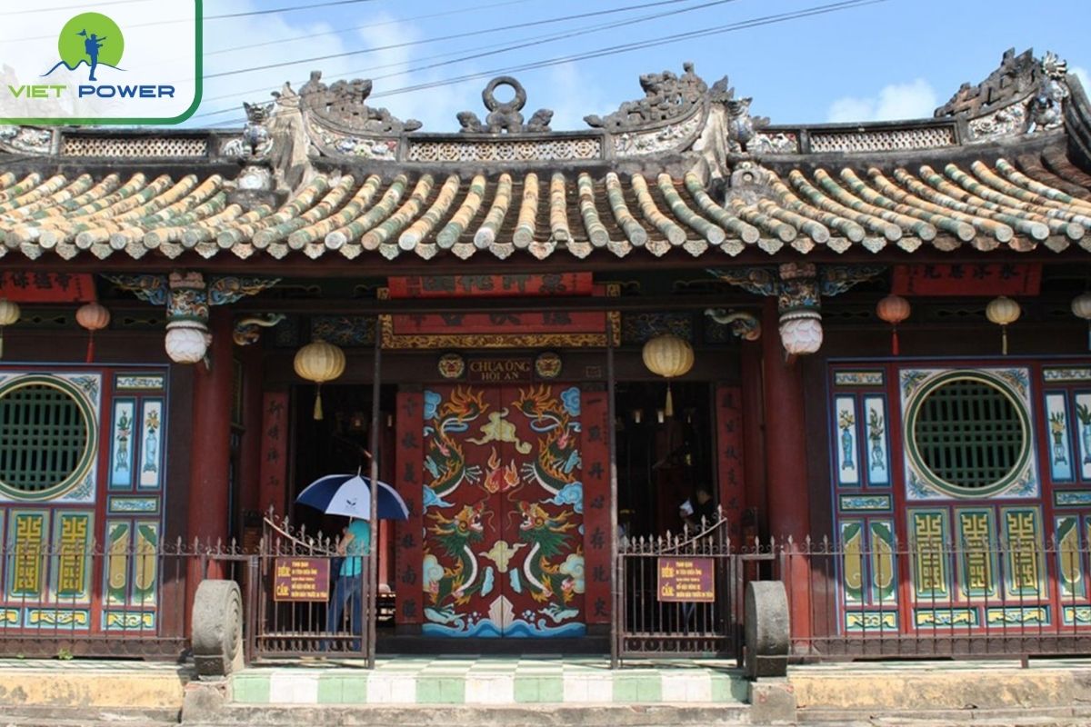 Your Hoi An Ancient Town ticket grants you entry to the Quan Cong Temple