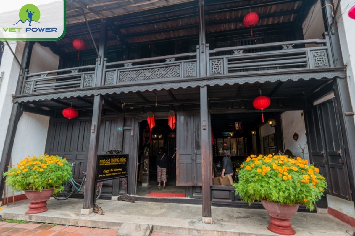 Your Hoi An Ancient Town ticket gives you access to the Old House of Phung Hung