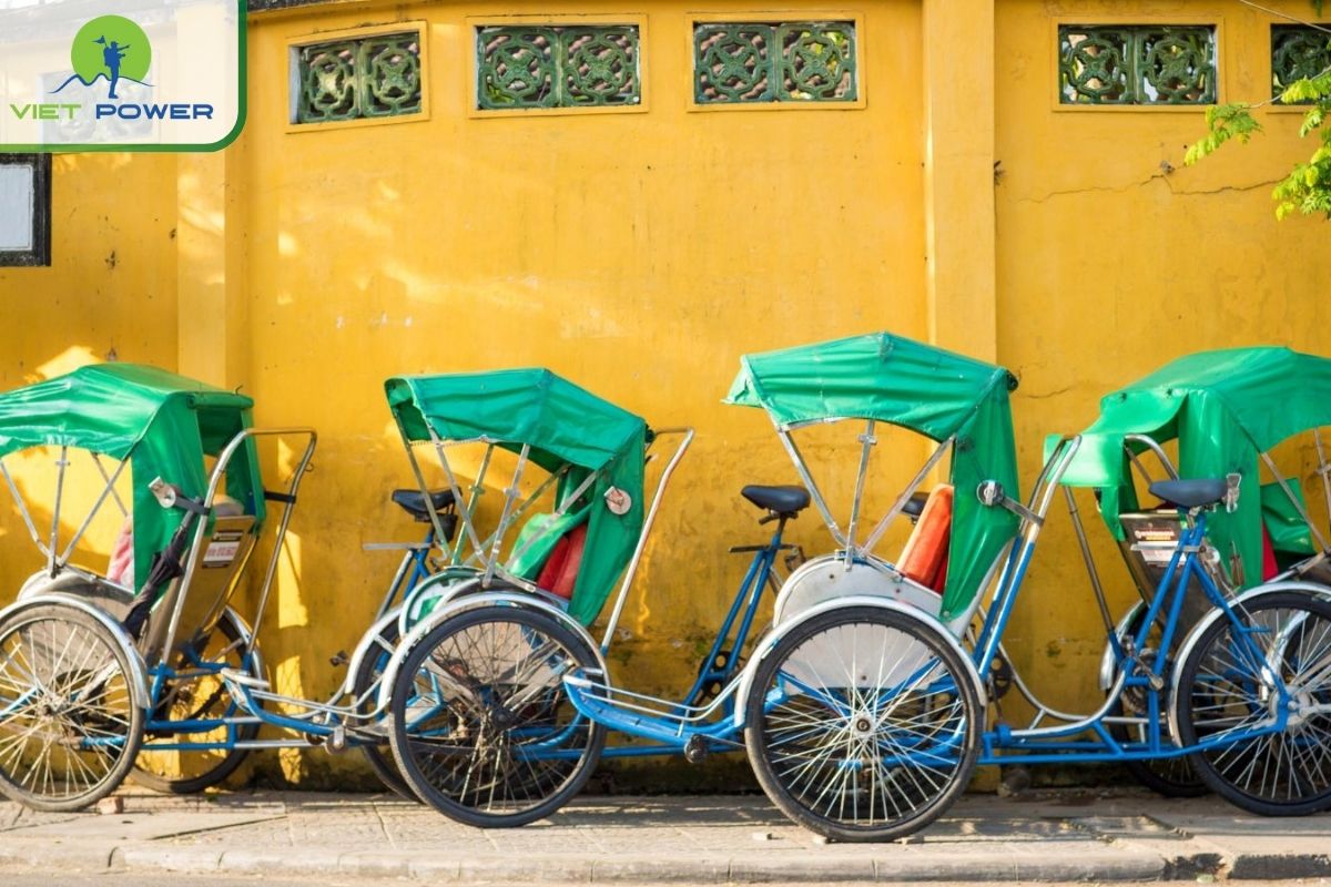 Hoi An Walking Map: Transportation Options