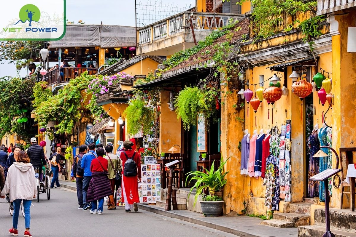 Hoi An Walking Map: Shopping Spree