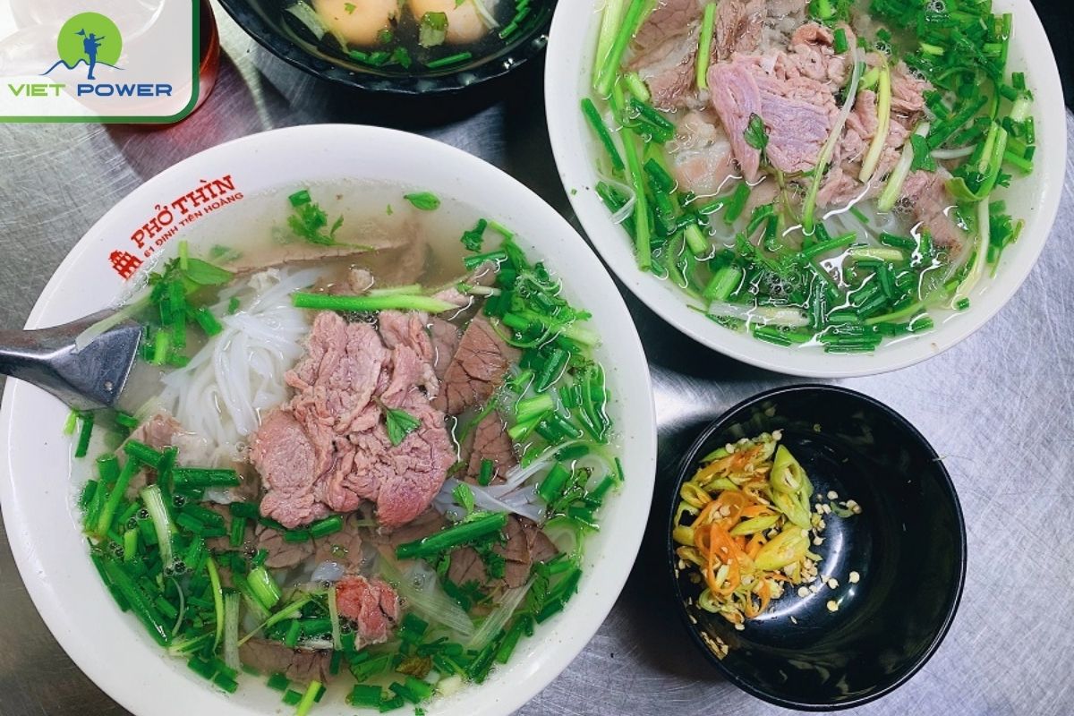 Discover Pho Hanoi culture: Pho Thin