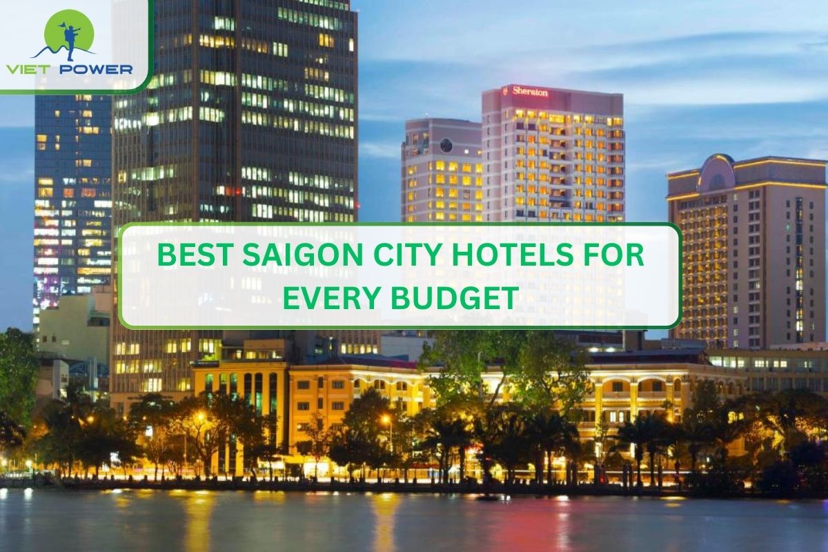 Best Saigon City Hotels for Every Budget