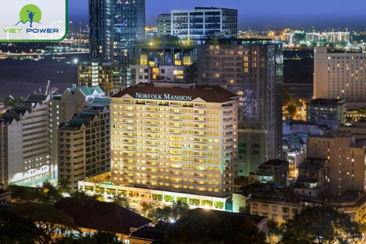 Best Saigon City Hotels for Every Budget: Norfolk Hotel Saigon