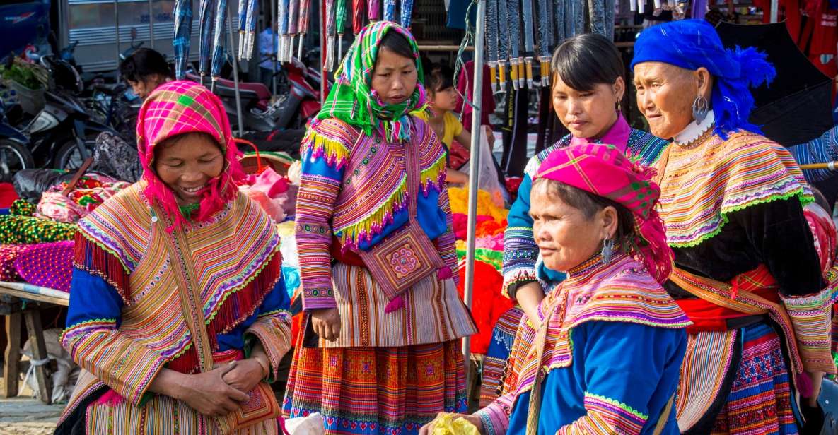 Sapa Trekking And Colorful Markets