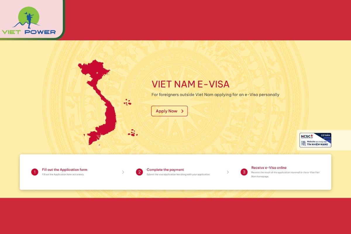 Apply for Vietnam E-Visa Online