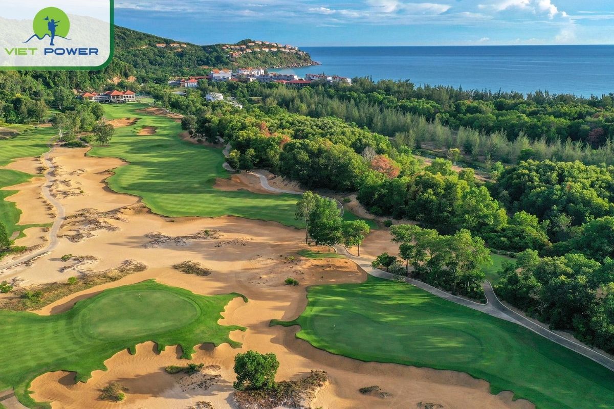 Vietnam's stunning beaches complement world-class golf! Laguna Lăng Cô Golf Club is a top 2024 choice