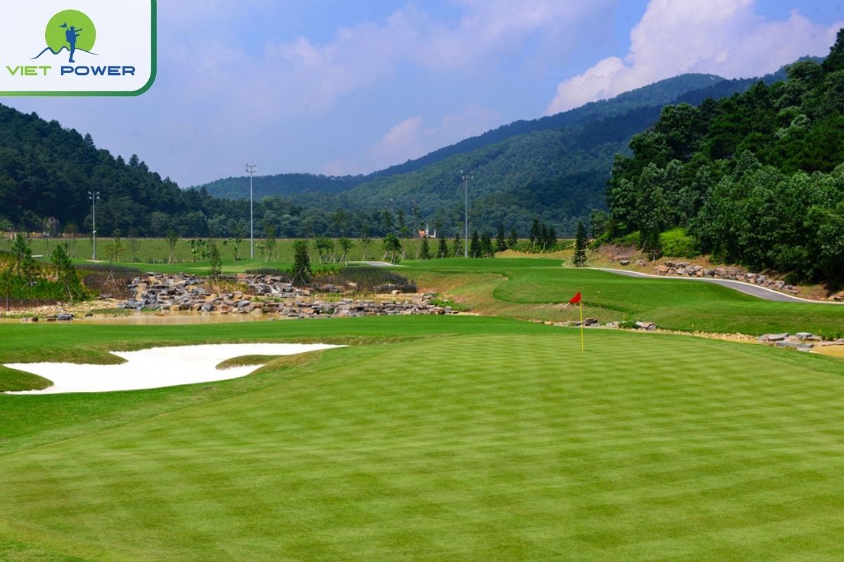 BRG Legend Hill Golf Resort Club, a 2024 standout, offers golfing adventures near Hanoi.