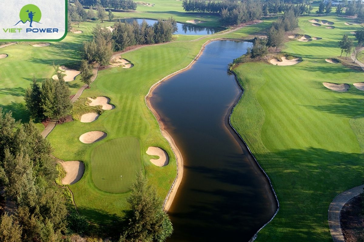 Vietnam caters to all interests! While families relax on the beach, golfers can tee off at Montgomerie Links Vietnam, a 2024 standout course.