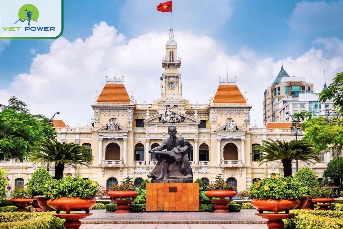 Southern Vietnam historical landmarks.