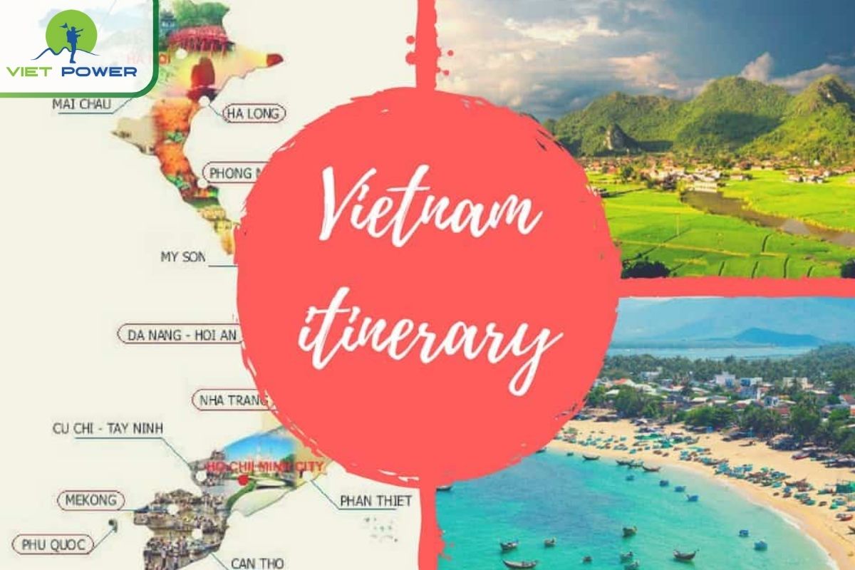 Vietnam Travel Route: 10 Days of Adventures: Beyond the Itinerary.