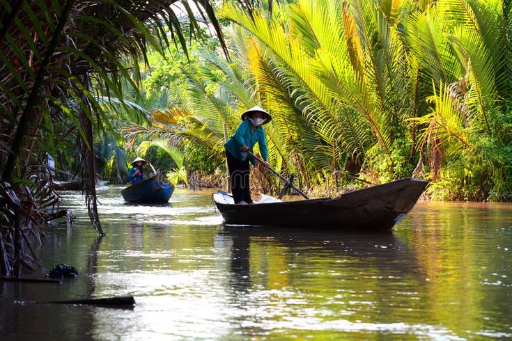 Locals life of the southern Viet Nam