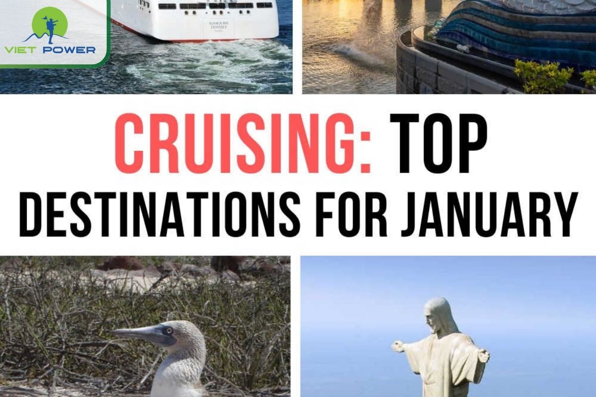 Tips for Finding the Best January Cruises: Best January Cruises for Sun Seekers and Adventurers.