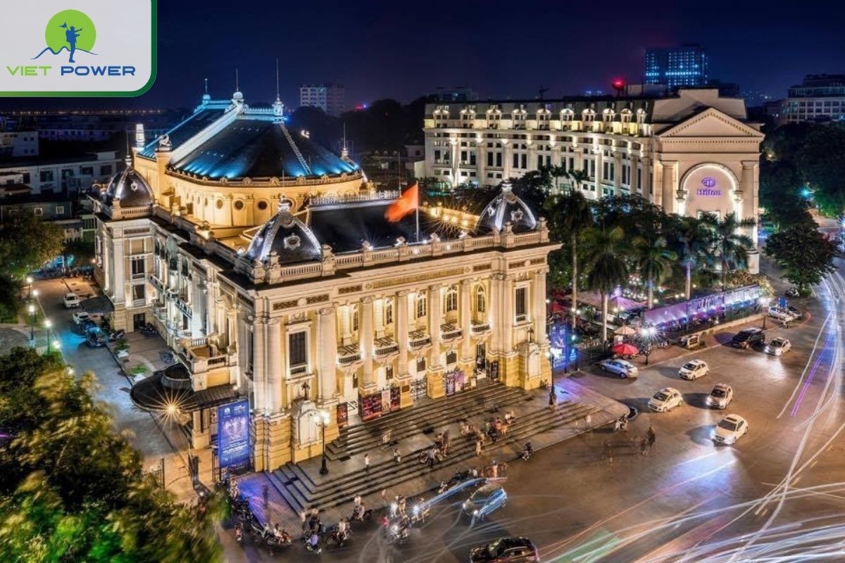 Best area in Hanoi: French Quarter.