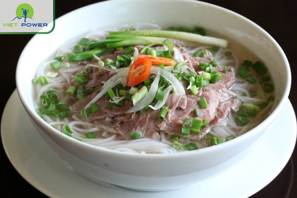 Types of pho noodles.