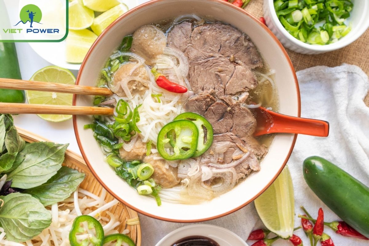 Best places for pho in Vietnam.