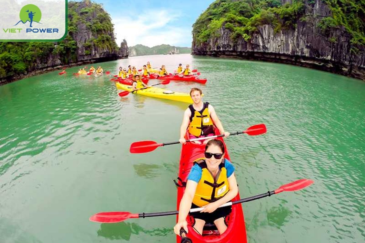 When Is The Best Time To Visit Sapa And Halong Bay?: Halong Bay: Cruise, Kayak, and Explore.