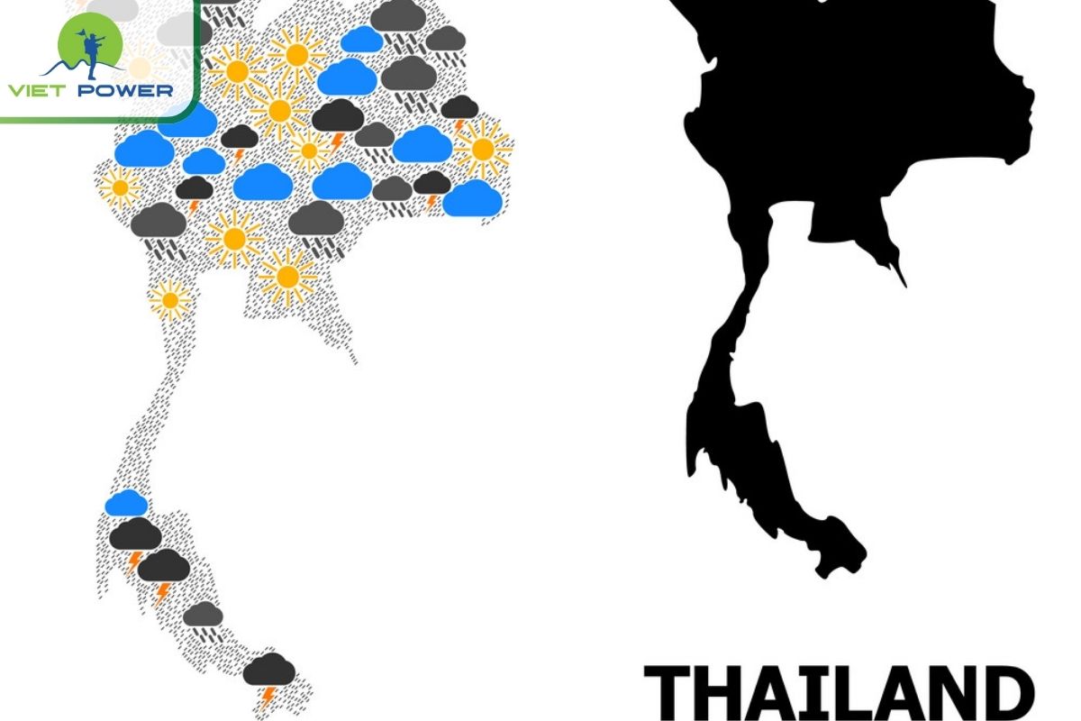 Understanding weather patterns in Thailand and Vietnam.