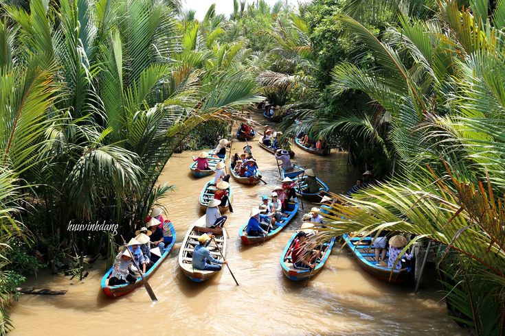 Locals life of the southern Viet Nam