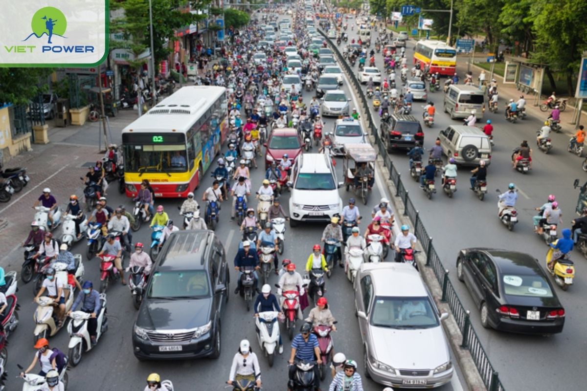 Hanoi transportation costs.