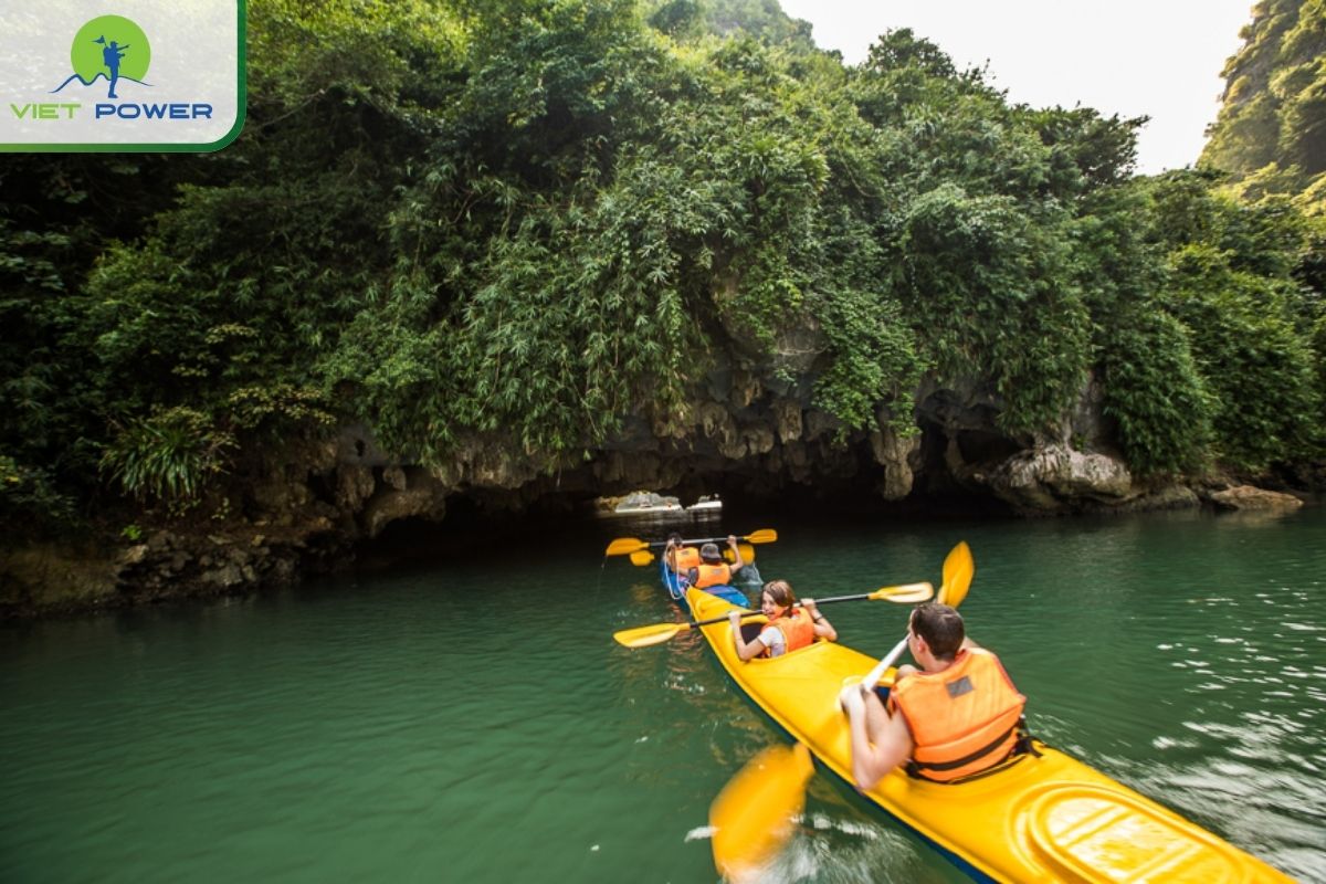 Summer activities in Vietnam.