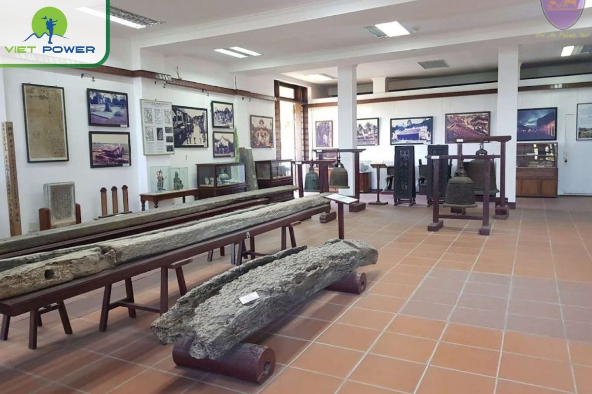 Discover Hoi An war sites at the Hoi An Museum of History & Culture.