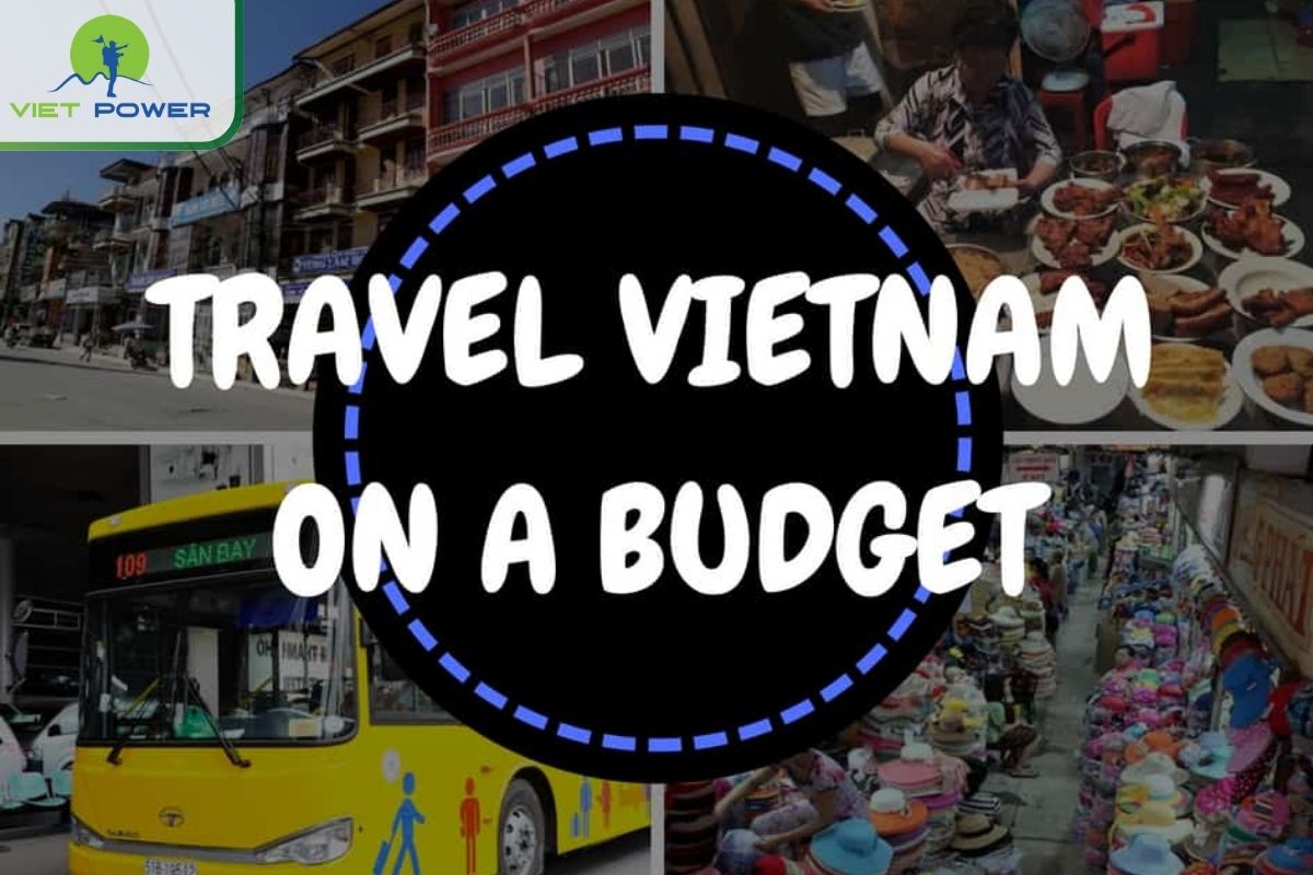 Budgeting tips for food in Vietnam.