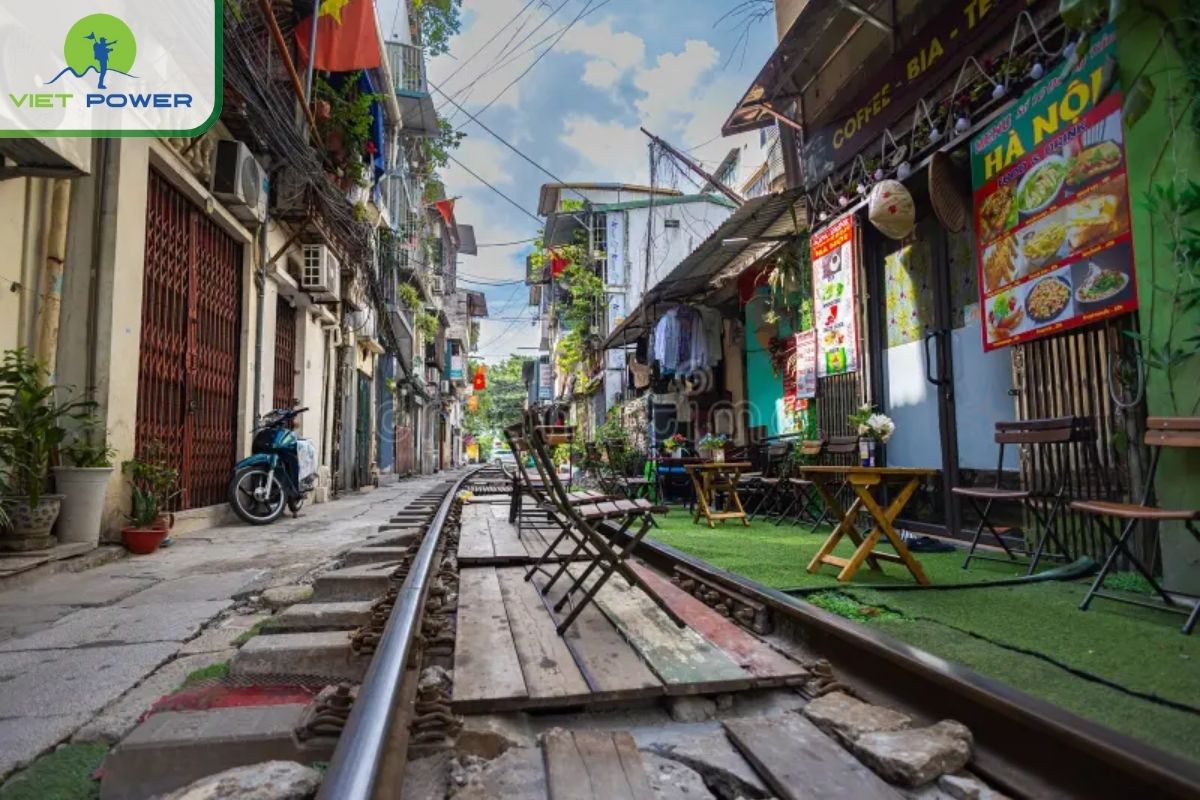 Vietnam: Bustling cities.