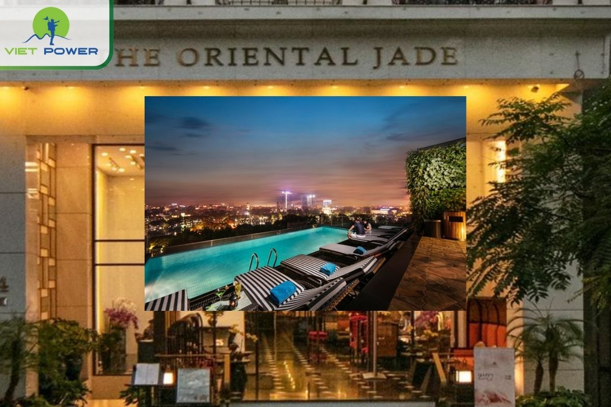 Top 9 Luxury Hotels in Hanoi with Rooftop Pools: The Oriental Jade Hotel.