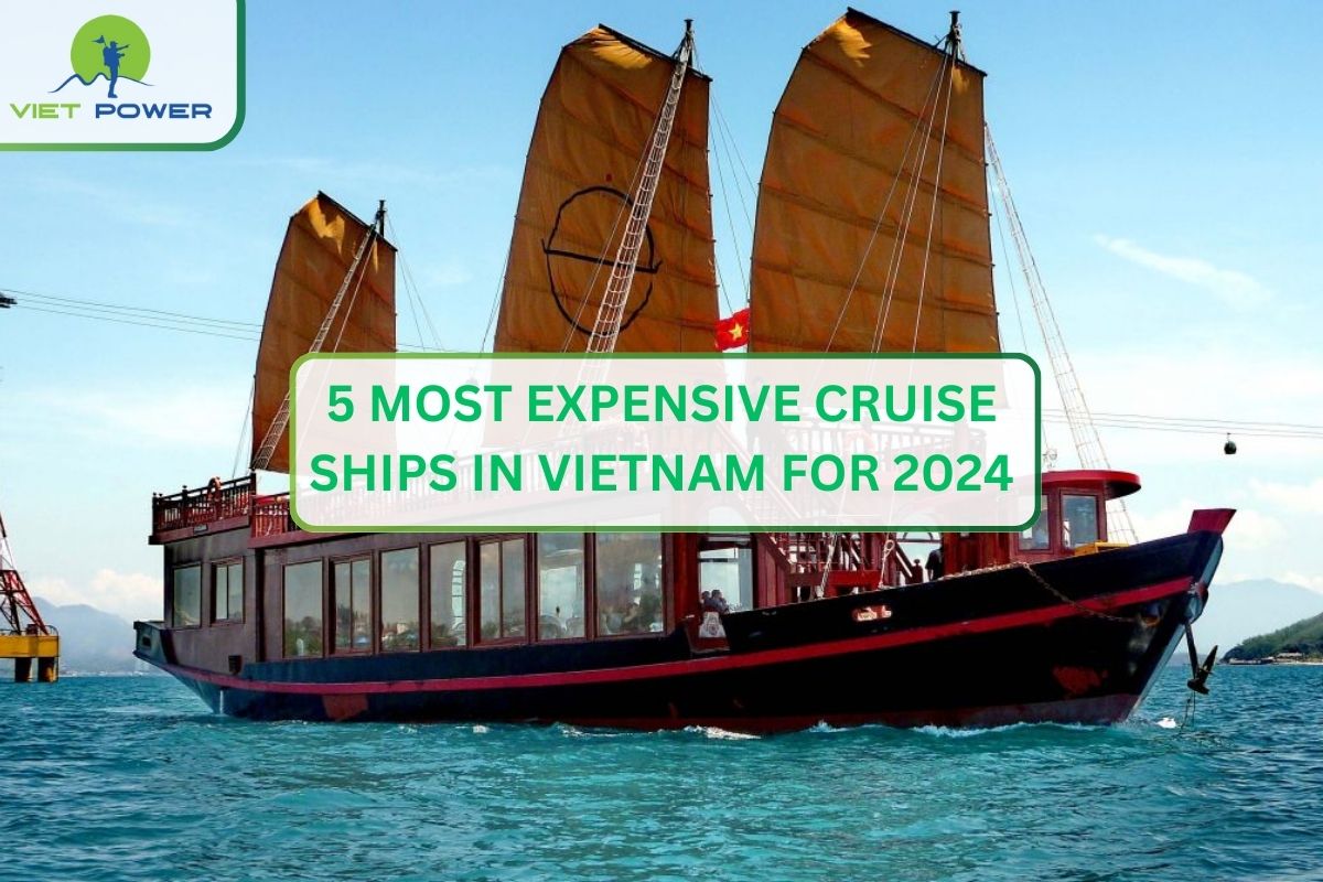 5 Most Expensive Cruise Ships in Vietnam for 2024