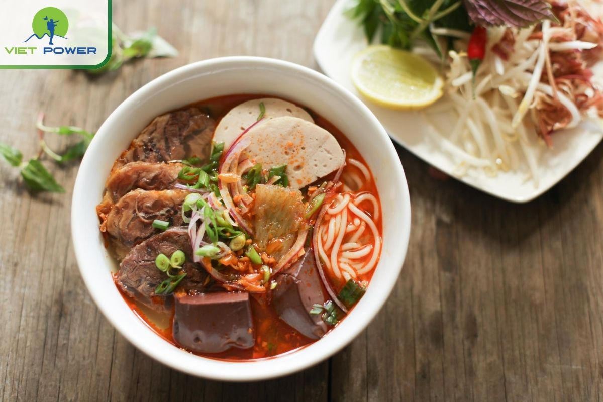 Bún Bò Huế is a renowned Vietnamese specialty originating