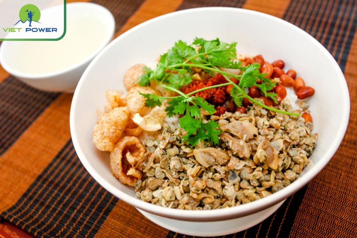 Com hen is a flavorful specialty in Vietnam