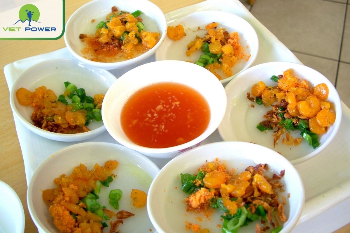 Banh beo, banh nam, and banh loc are beloved specialties in Vietnam