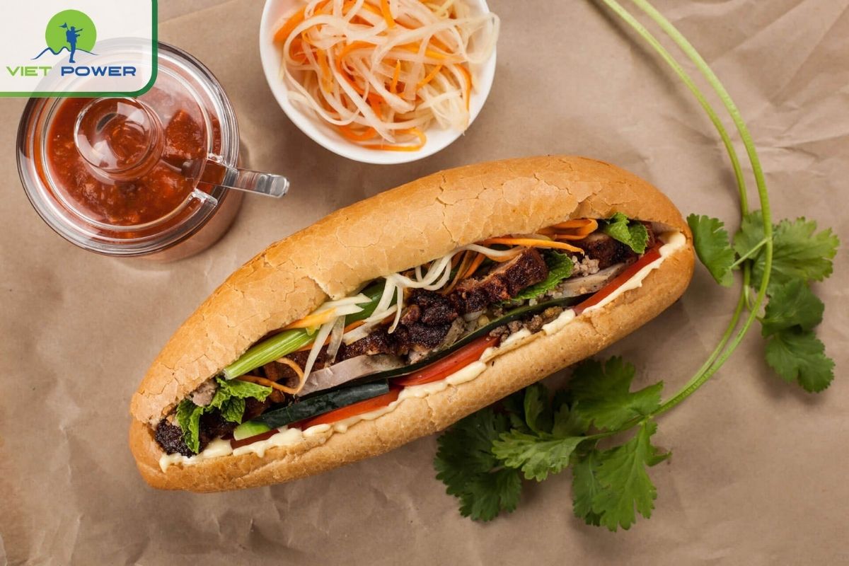 Banh mi is a popular specialty in Vietnam