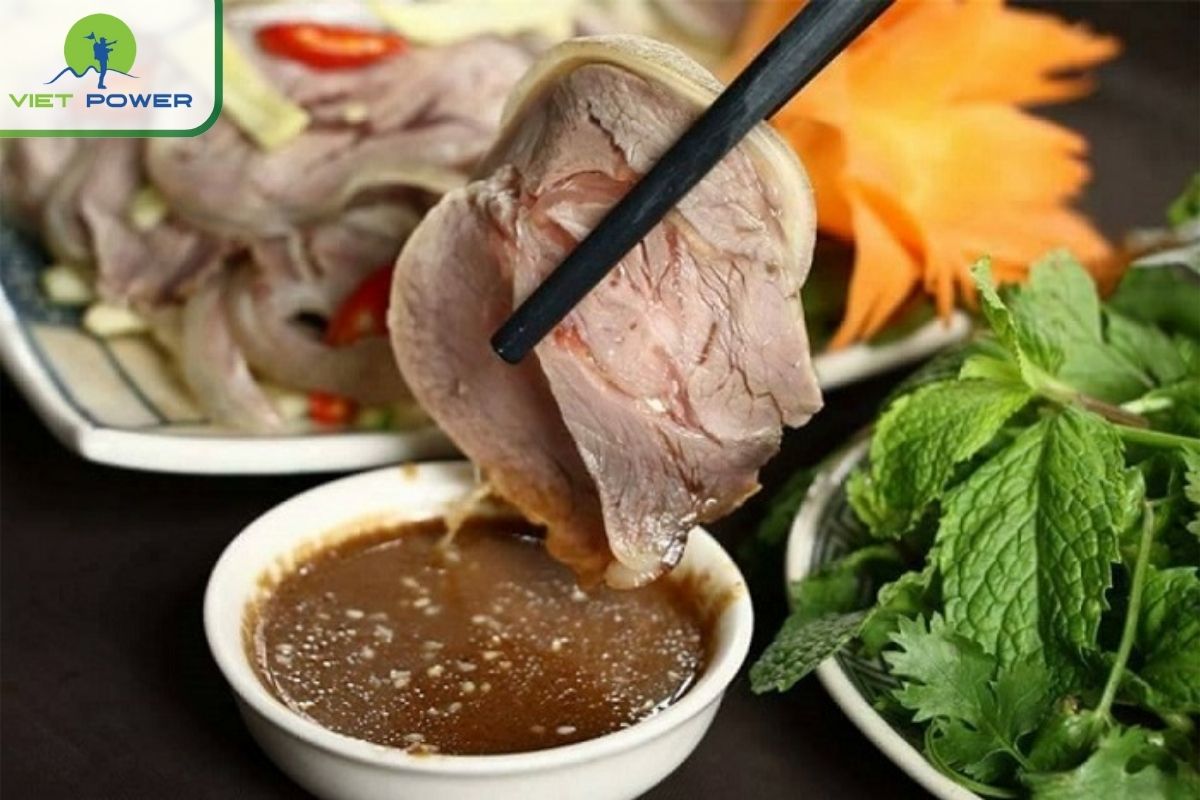 De tai chanh is a refreshing specialty in Vietnam