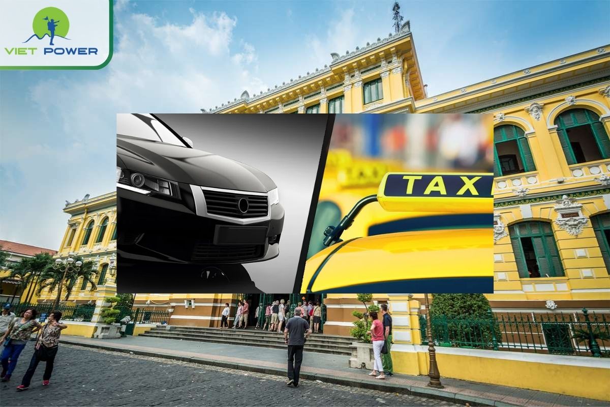 Compare Taxi Prices in Vietnam: Best Options for 2024: Taxis vs. Other Transportation Options.