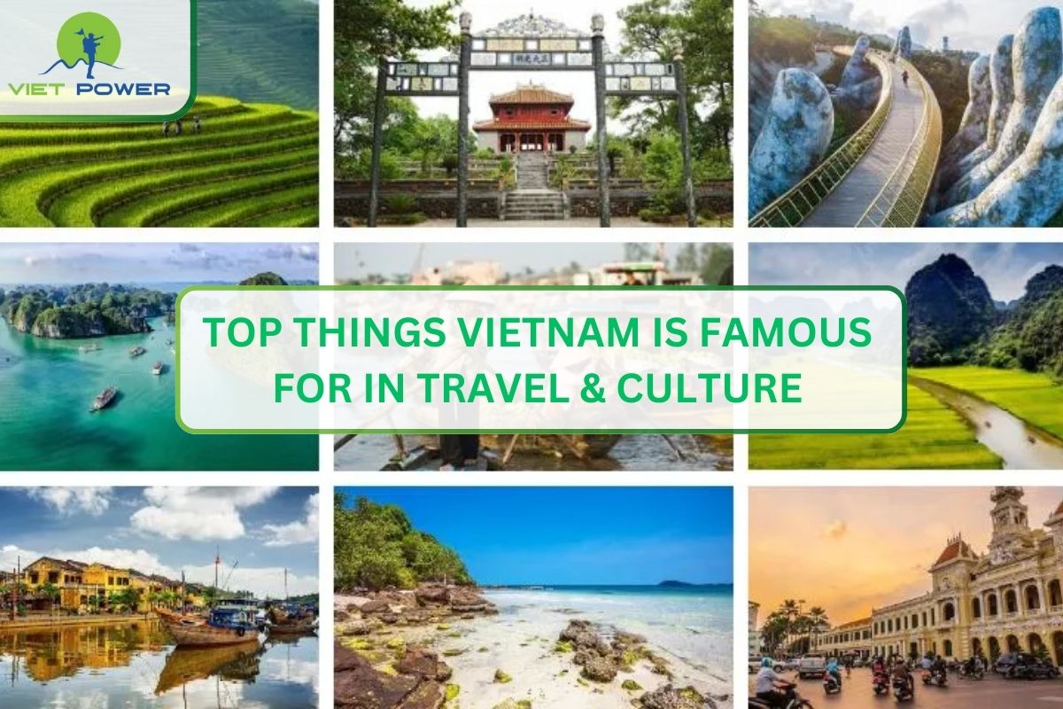 Top Things Vietnam is Famous For in Travel & Culture