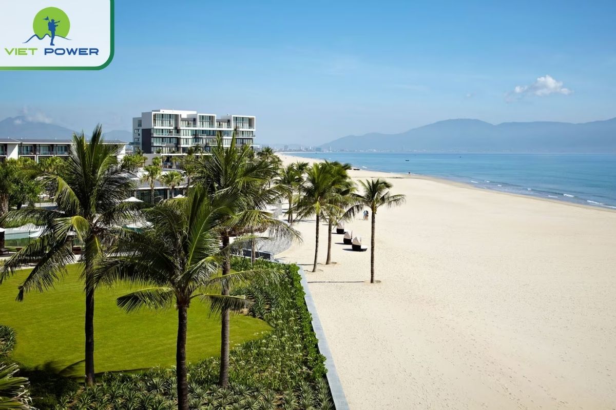 Top 10 Vietnam Beach Resorts for Families: Hyatt Regency Danang Resort and Spa.