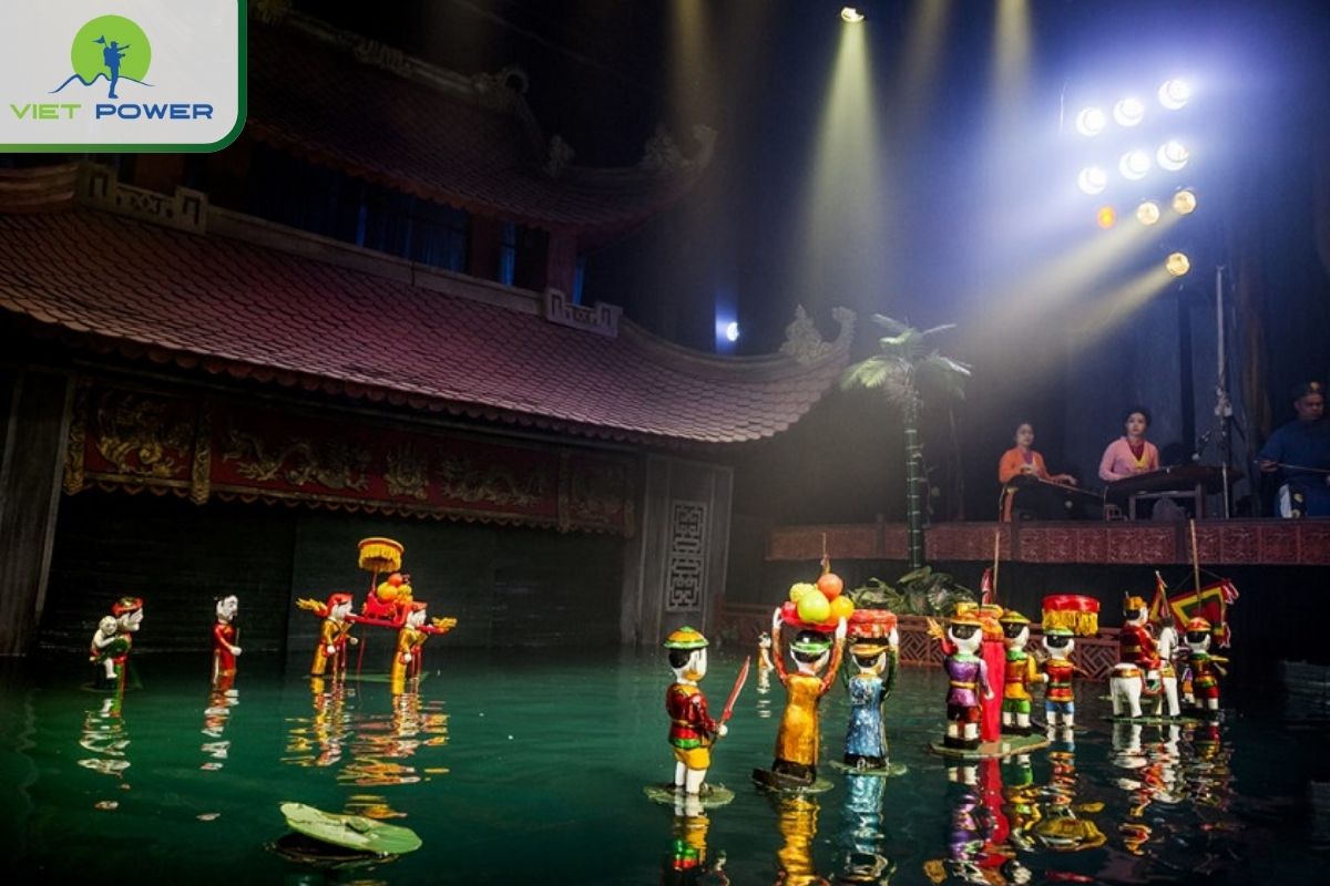 Top 5-Star Hotels in Hanoi Old Quarter for Honeymooners: Attend a Water Puppet Show.