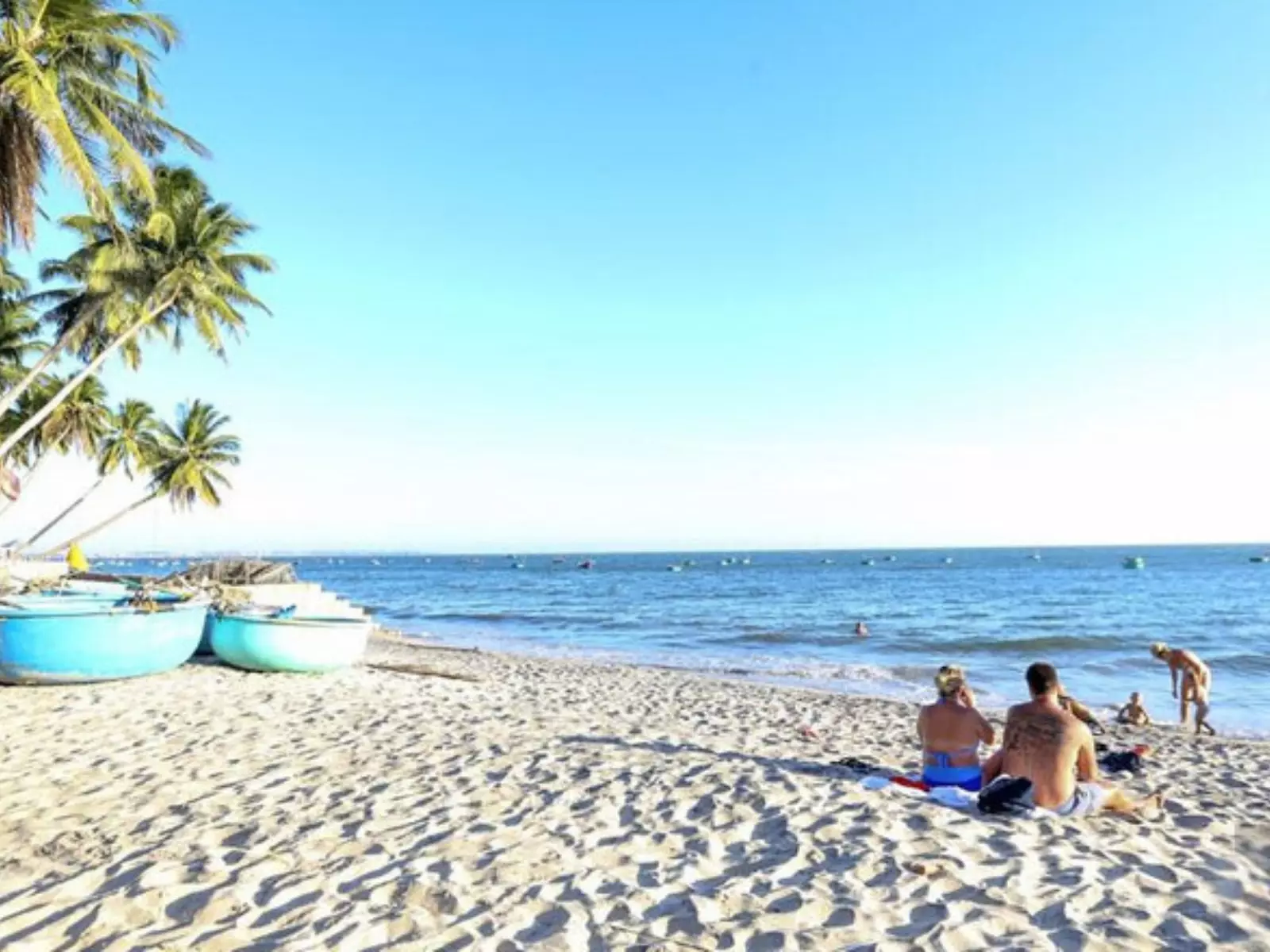 Active beach getaway in Southern Vietnam