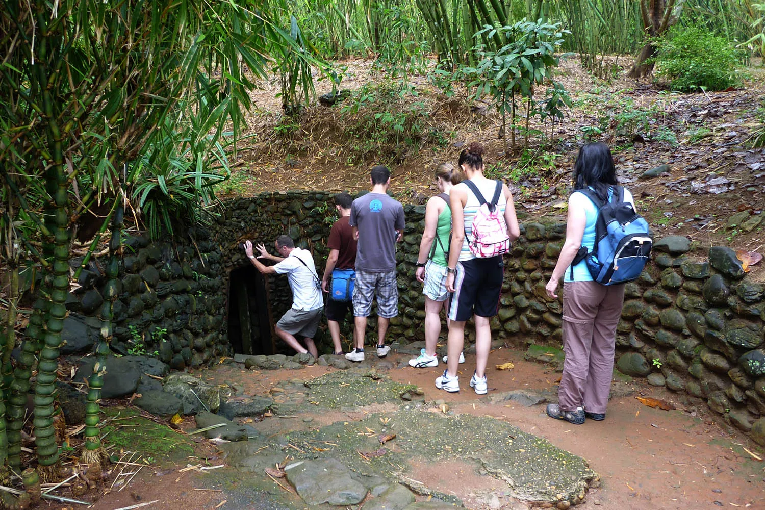 Adventure Cu Chi Tunnels by SpeedBoat - SIC